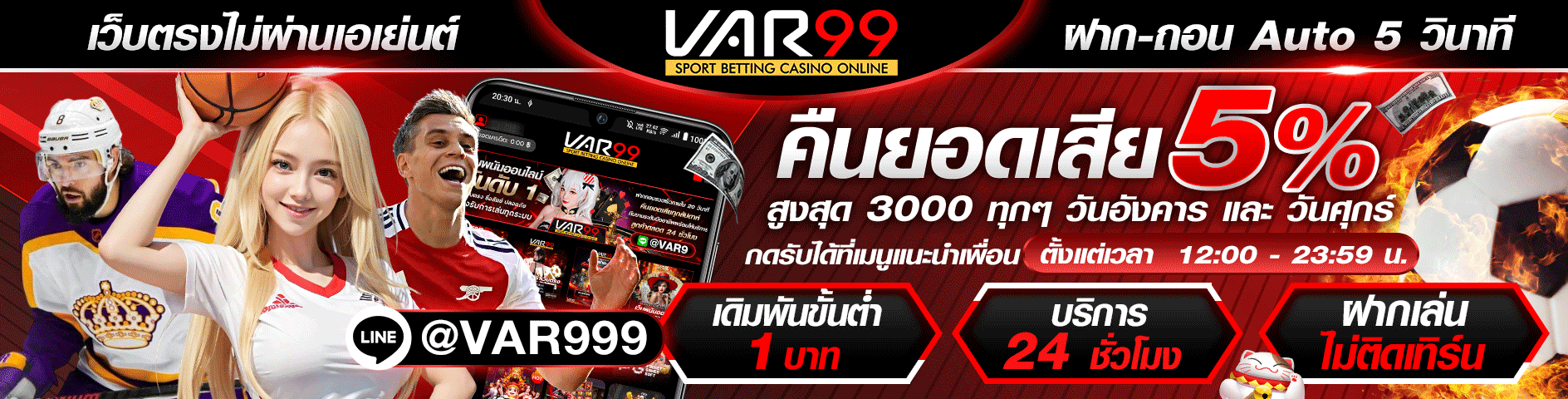 VAR99เว็บตรงไม่ผ่านเอเย่นต์